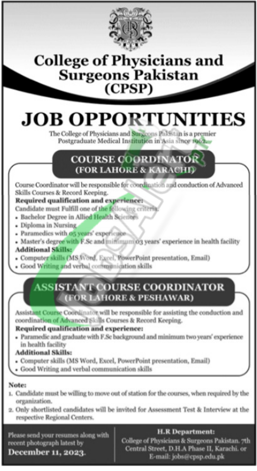 CPSP Jobs