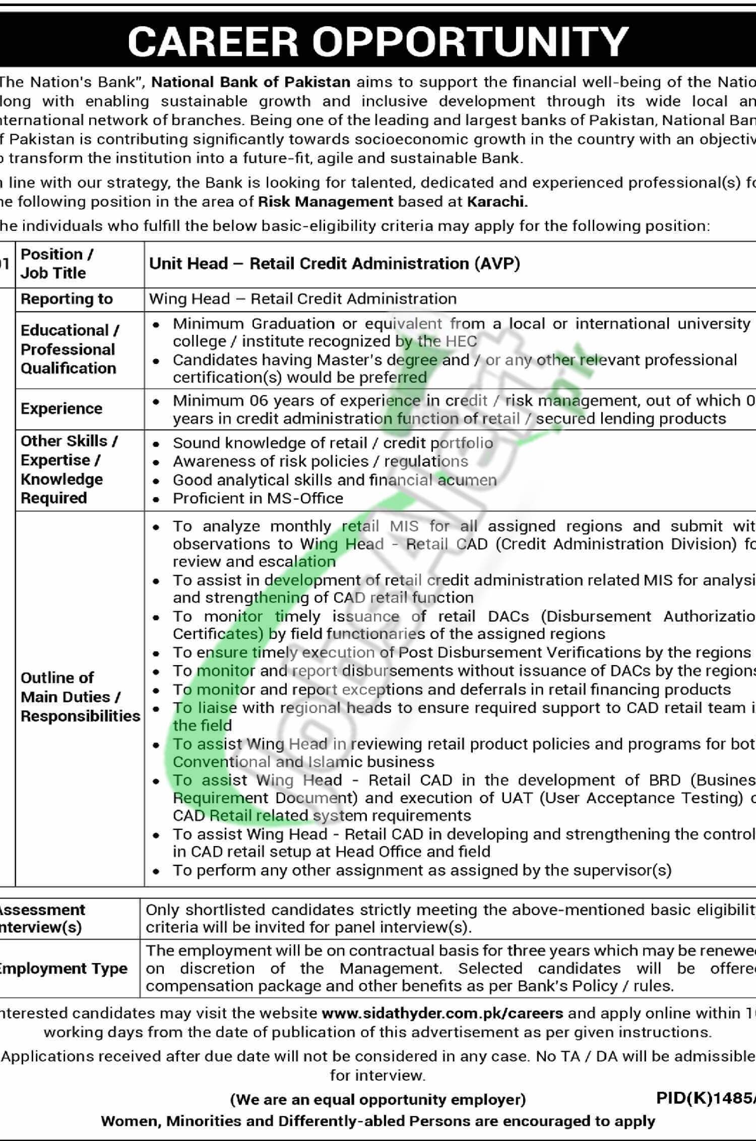 NBP Jobs