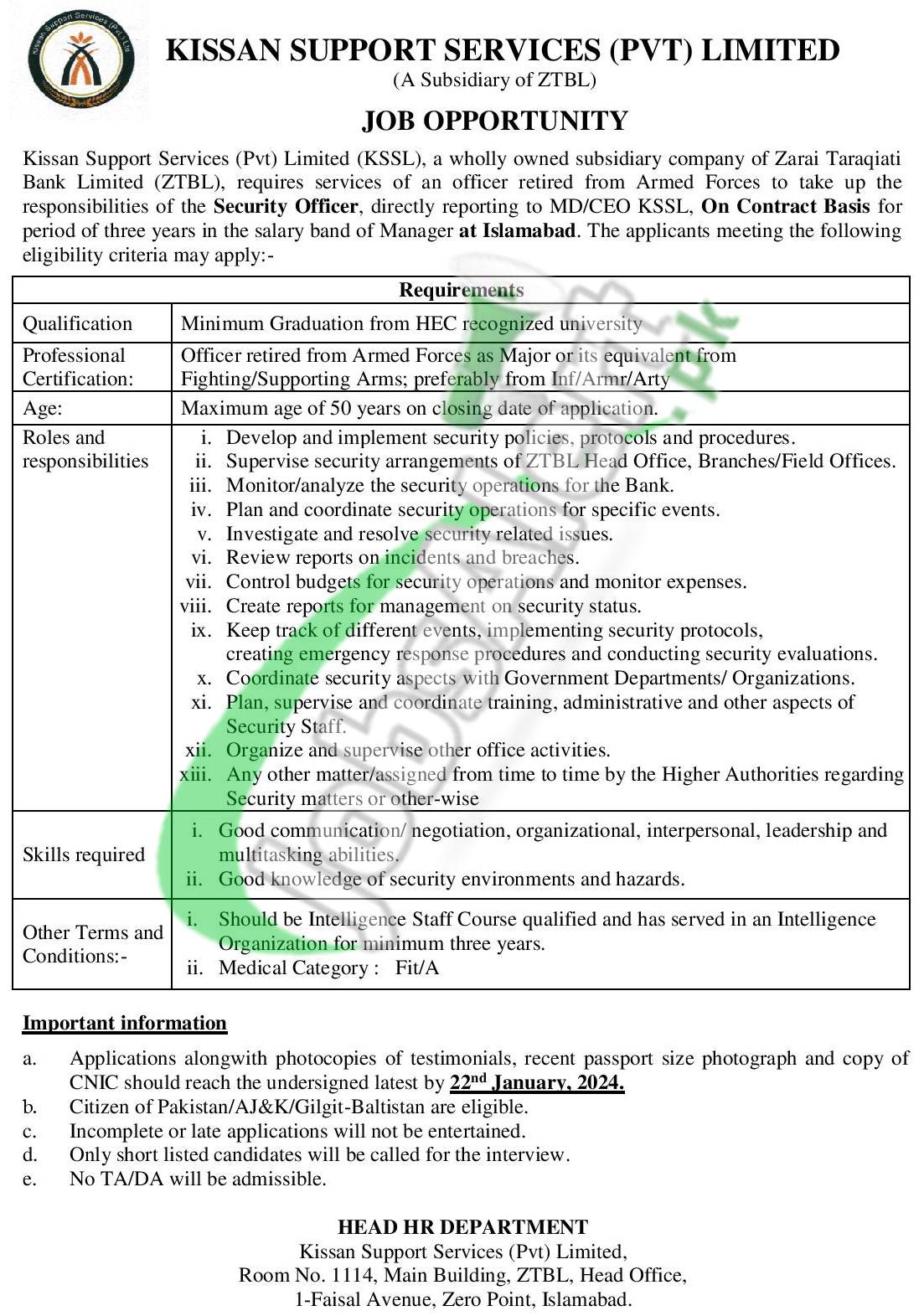 Jobs 2024 Online Apply Latest Vacancies