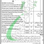 Population Welfare Department AJK Jobs