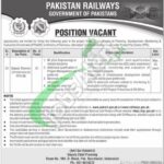 Pakistan Railways Jobs