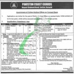 Pakistan Coast Guard Jobs