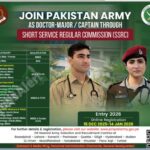 Apply in Pak Army as Captain Doctor Jobs 2026 Through Short Service Regular Commission Join Pak Army as Captain Doctor