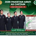 Lady Cadet Course