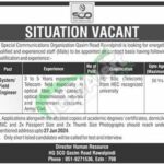 Headquarters Special Communication Organization Rawalpindi Jobs