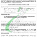 Ministry of Energy Power Division Jobs 