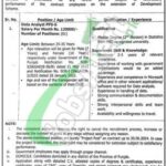 Women Development Department Jobs