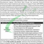 Planning & Development Department KPK Jobs