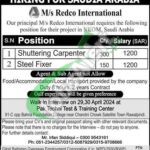 Saudi Arabia Jobs for Pakistani