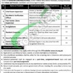 STS Invigilator Jobs
