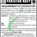 Pak Navy Civilian Jobs