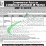 Competition Commission of Pakistan Jobs