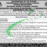 Environment Protection Department Punjab Jobs