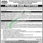 Industries Commerce Investment Department Punjab Jobs