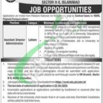 NUML Islamabad Jobs