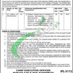 Punjab Aab e Pak Authority Jobs