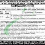 Punjab Daanish Schools and Centers of Excellence Authority Jobs