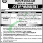 NUML Hyderabad Jobs