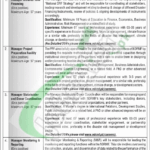 National Disaster Risk Management Fund Jobs