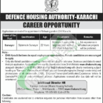 DHA Karachi Jobs