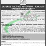 DHA Karachi Jobs