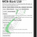 MCB Jobs