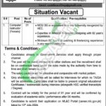 Bahawalpur Cantonment Board Jobs