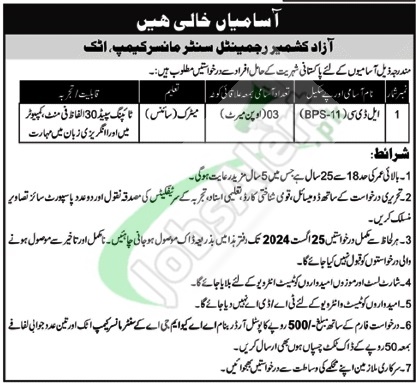 Pak Army Civilian Jobs