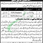 CMH Risalpur Jobs