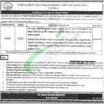 UET Taxila Jobs