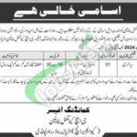 GHQ Signal Battalion Rawalpindi Pak Army Jobs