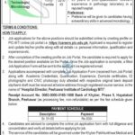 PIC Peshawar Jobs