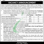 Finance Division Jobs