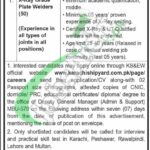 Karachi Shipyard and Engineering Works Jobs