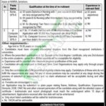 NIMRA Hospital Jamshoro Jobs