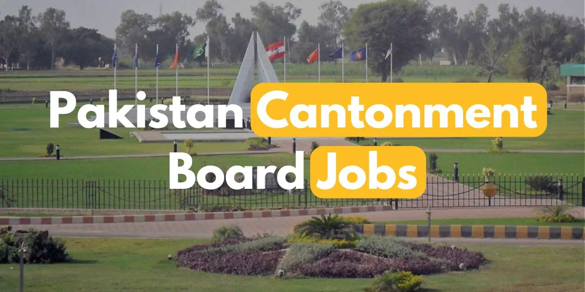 Cantonment Board Jobs