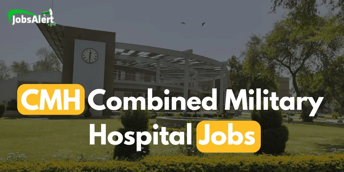 Combined Military Hospital CMH jobs