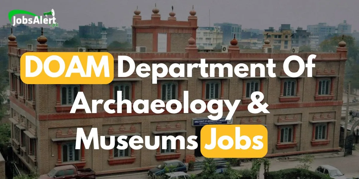 Department Of Archaeology & Museums Jobs