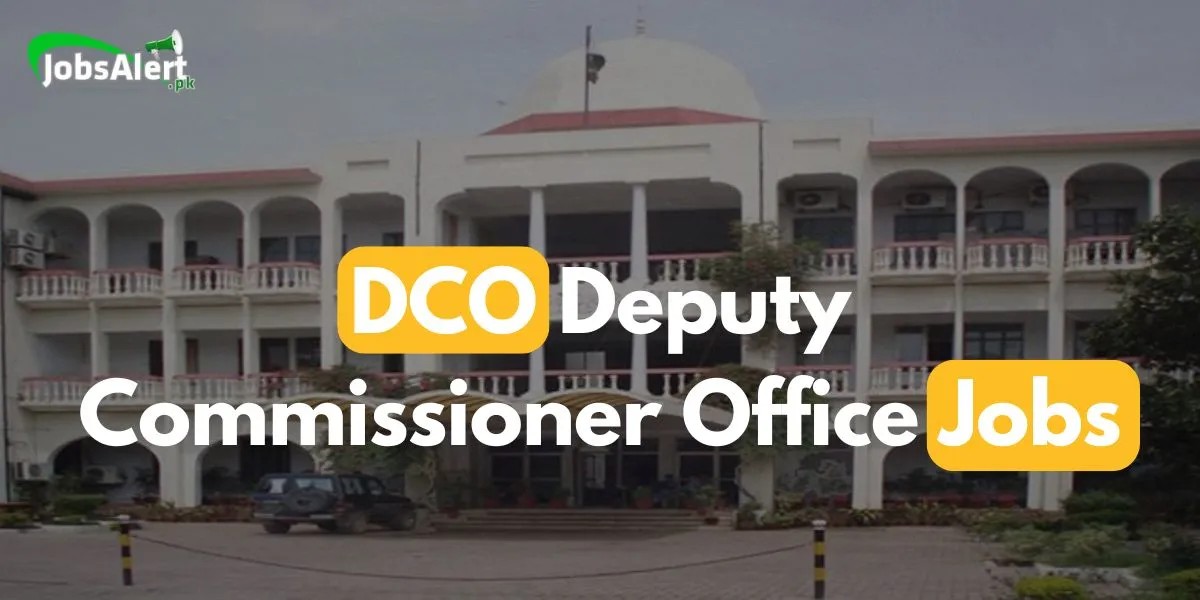 Deputy Commissioner Office Jobs