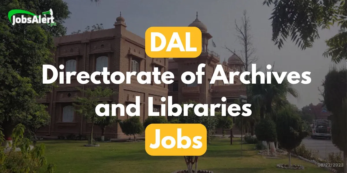 Directorate of Archives and Libraries Jobs