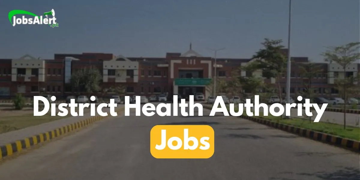 District Health Authority Jobs 