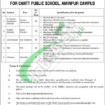 Cantonment Board Gujranwala Jobs