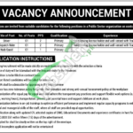 PO Box 551 Islamabad Jobs