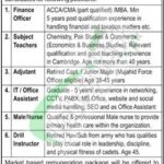 Hub Cadet College Karachi Jobs