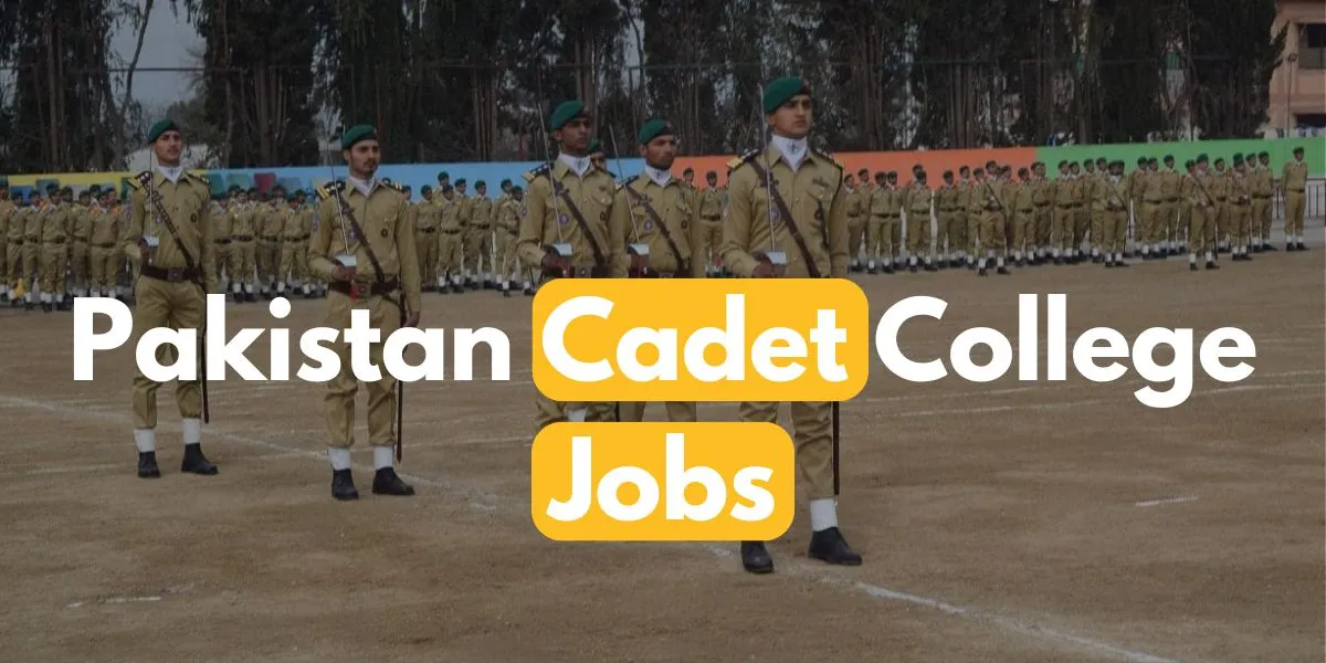 Pakistan Cadet College jobs