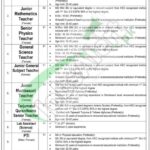 Cantonment Board Sialkot Jobs