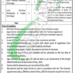 Sheikh Zayed Hospital Rahim Yar Khan Jobs