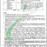 Agriculture Department Punjab Jobs