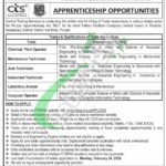 Fatima Fertilizer Apprenticeship