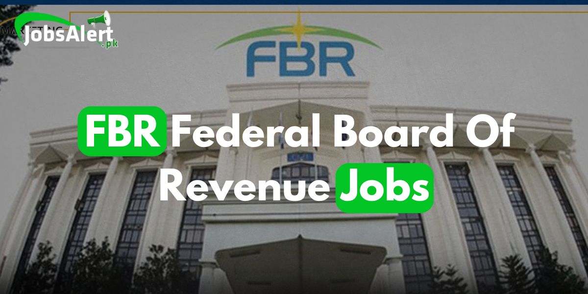 FBR Jobs